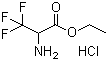 结构式 CAS# 193140-71-5, 3,3,3-三氟丙氨酸乙酯盐酸盐