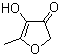 structure of CAS# 19322-27-1, 4-Hydroxy-5-methyl-3-furanone;4-Hydroxy-5-methyl-2,3-dihydrofuran-3-one; 4-Hydroxy-5-methyl-3(2H)-furanone; Norfuraneol