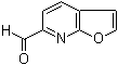 Furo[2,3-b]pyridine-6-carboxaldehyde molecular structure (CAS 193750-90-2)