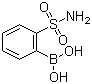 结构式 CAS# 193753-37-6, 2-(氨基磺酰基)苯硼酸