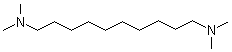 structure of CAS# 1938-62-1, 1,10-Bis(dimethylamino)decane;N,N,N',N'-Tetramethyl-1,10-decanediamine; N1,N1,N10,N10-Tetramethyl-1,10-decanediamine