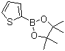结构式 CAS# 193978-23-3, 噻吩-2-硼酸频哪醇酯