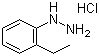 结构式 CAS# 19398-06-2, 2-乙基苯肼单盐酸盐; 邻乙基苯肼单盐酸盐