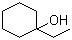 structure of CAS# 1940-18-7, 1-Ethylcyclohexanol