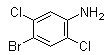 structure of CAS# 1940-27-8, 4-Bromo-2,5-dichlorobenzenamine