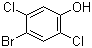 4-Bromo-2,5-dichlorophenol molecular structure (CAS 1940-42-7)