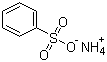 Ammonium benzenesulfonate molecular structure (CAS 19402-64-3)