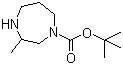 tert-Butyl 3-methyl-1,4-diazepane-1-carboxylate molecular structure (CAS 194032-35-4)
