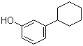 结构式 CAS# 1943-95-9, 3-环己基苯酚