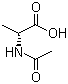 N-Acetyl-D-alanine molecular structure (CAS 19436-52-3)