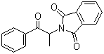 alpha-Phthalimidopropiophenone molecular structure (CAS 19437-20-8)