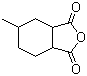 结构式 CAS# 19438-60-9, 4-甲基六氢苯酐