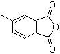 结构式 CAS# 19438-61-0, 4-甲基苯酐