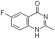 6-Fluoro-2-methylquinazolin-4-one molecular structure (CAS 194473-04-6)