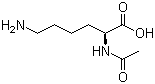 structure of CAS# 1946-82-3, N-Acetyl-L-lysine
