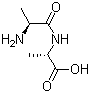 structure of CAS# 1948-31-8, L-Alanyl-L-alanine;WO2011146121 PAGE: 113 claimed sequence; 124: PN: WO2006024694 SEQID: 124 claimed protein; 14: PN: WO2011133608 TABLE: 38 claimed protein