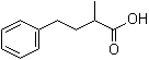 结构式 CAS# 1949-41-3, 2-甲基-4-苯基丁酸
