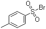 4-甲基苯磺酰溴分子结构 (CAS 1950-69-2)