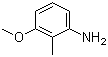 3-Methoxy-2-methylaniline molecular structure (CAS 19500-02-8)