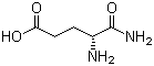 D-Isoglutamine molecular structure (CAS 19522-40-8)