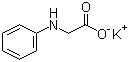 structure of CAS# 19525-59-8, N-Phenylglycine potassium salt