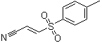 structure of CAS# 19542-67-7, (2E)-3-[(4-Methylphenyl)sulfonyl]-2-propenenitrile;BAY 11-7082; BAY 117821; Bay 11-7821