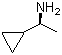 structure of CAS# 195604-39-8, (S)-1-Cyclopropylethylamine