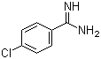 4-Chlorobenzamidine molecular structure (CAS 19563-04-3)