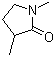 结构式 CAS# 19597-07-0, 1,3-二甲基吡咯烷-2-酮