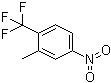结构式 CAS# 1960-52-7, 3-甲基-4-三氟甲基硝基苯