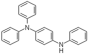 结构式 CAS# 19606-98-5, 4-(苯基氨基)三苯胺