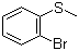 结构式 CAS# 19614-16-5, 2-溴茴香硫醚; 2-溴硫代苯甲醚