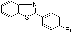 2-(4-Bromophenyl)benzothiazole molecular structure (CAS 19654-19-4)