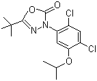 恶草酮分子结构 (CAS 19666-30-9)