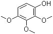 2,3,4-Trimethoxyphenol molecular structure (CAS 19676-64-3)
