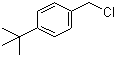 structure of CAS# 19692-45-6, 4-tert-Butylbenzyl chloride;1-(Chloromethyl)-4-(1,1-dimethylethyl)-benzene