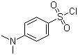 4-(Dimethylamino)benzene-1-sulfonyl chloride molecular structure (CAS 19715-49-2)