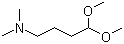 4-(N,N-Dimethylamino)butanal dimethyl acetal molecular structure (CAS 19718-92-4)