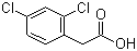 结构式 CAS# 19719-28-9, 2,4-二氯苯乙酸