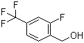 structure of CAS# 197239-49-9, 2-Fluoro-4-(trifluoromethyl)benzyl alcohol;[2-Fluoro-4-(trifluoromethyl)phenyl]methanol