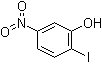 结构式 CAS# 197243-46-2, 2-碘-5-硝基苯酚