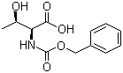 N-Cbz-L-Threonine molecular structure (CAS 19728-63-3)