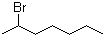 structure of CAS# 1974-04-5, 2-Bromoheptane