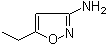 3-Amino-5-ethylisoxazole molecular structure (CAS 19754-80-4)