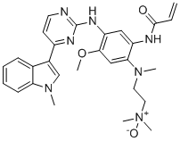 结构式 CAS# 1975982-94-5, 奥希替尼杂质 M