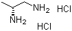 structure of CAS# 19777-66-3, (S)-(-)-1,2-Diaminopropane dihydrochloride;(S)-(-)-1,2-Propylenediamine dihydrochloride