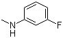 3-Fluoro-N-methylaniline molecular structure (CAS 1978-37-6)