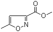 Methyl 5-methylisoxazole-3-carboxylate molecular structure (CAS 19788-35-3)