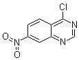 structure of CAS# 19815-17-9, 4-Chloro-7-nitroquinazoline
