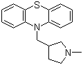 甲吡吩嗪分子结构 (CAS 1982-37-2)